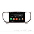 car double din dvd player for Sportage 2019